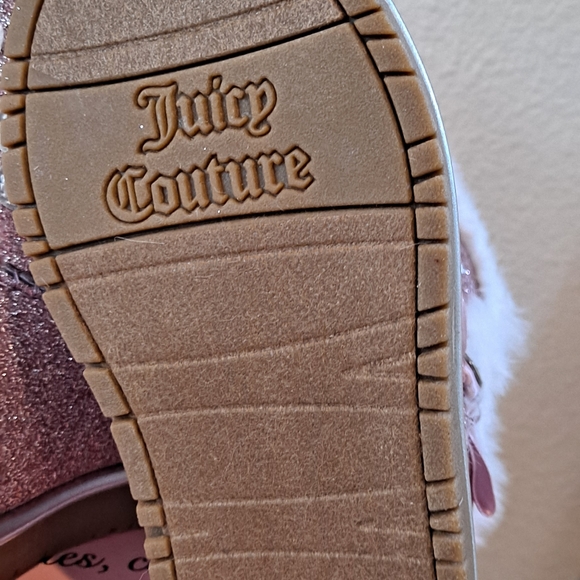 Juicy Couture Toddler boots Lil Banning, size 7m pink - Picture 5 of 9